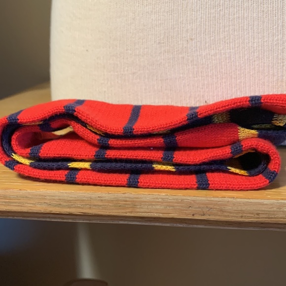 PREPPY ACADEMIC COLLEGIATE STRIPED COTTON KNIT NECKTIE, - Picture 9 of 10